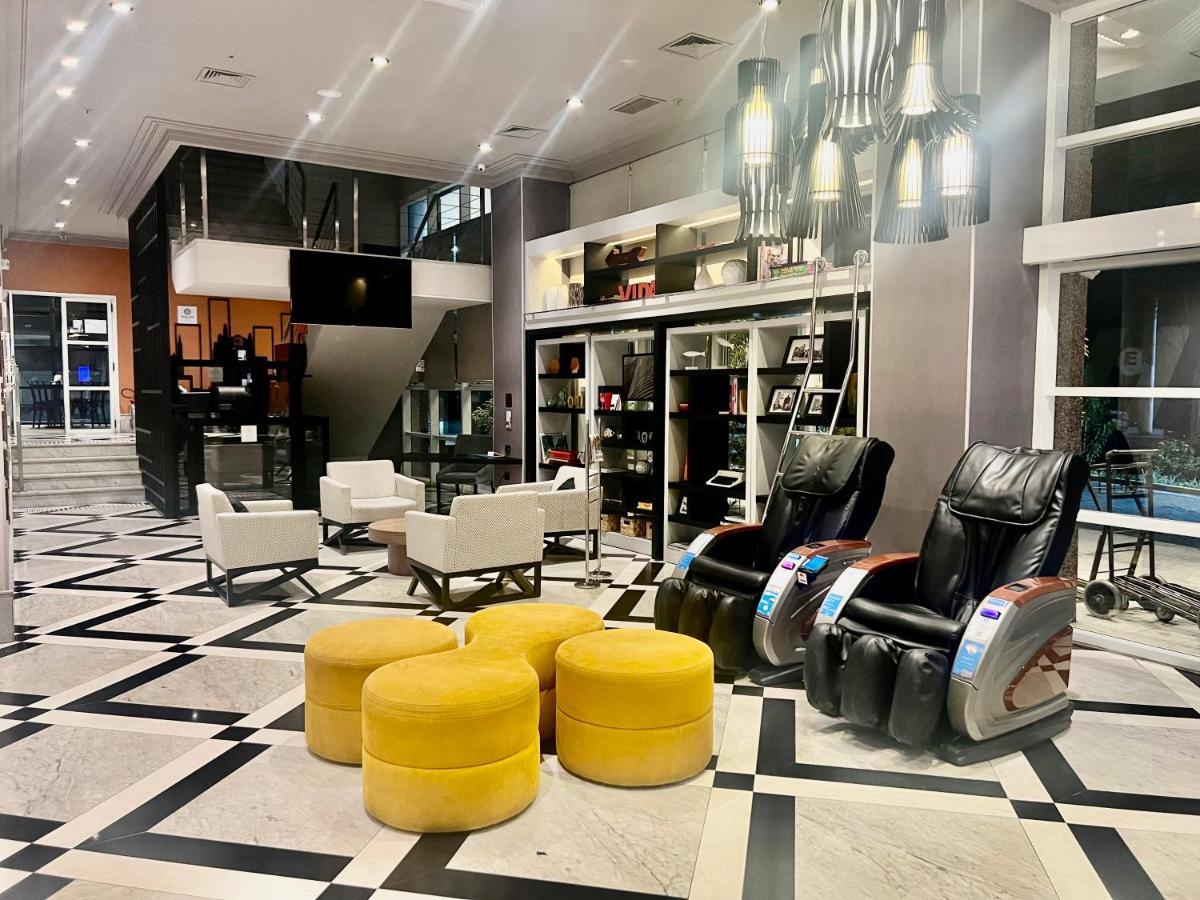 Mercure Avenida Paulista Sp 圣保罗 外观 照片