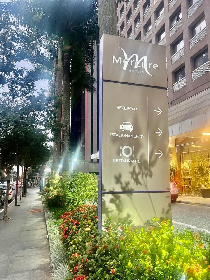 Mercure Avenida Paulista Sp 圣保罗 外观 照片