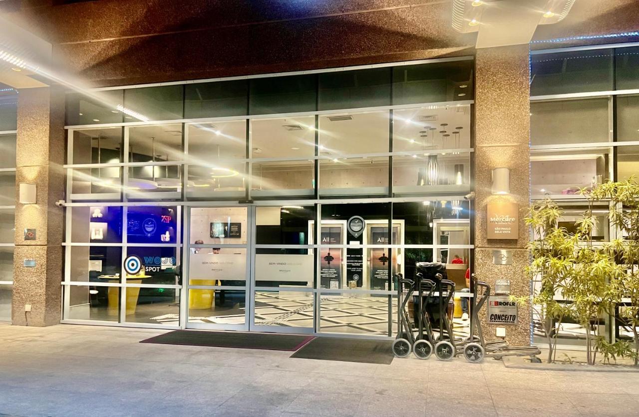 Mercure Avenida Paulista Sp 圣保罗 外观 照片