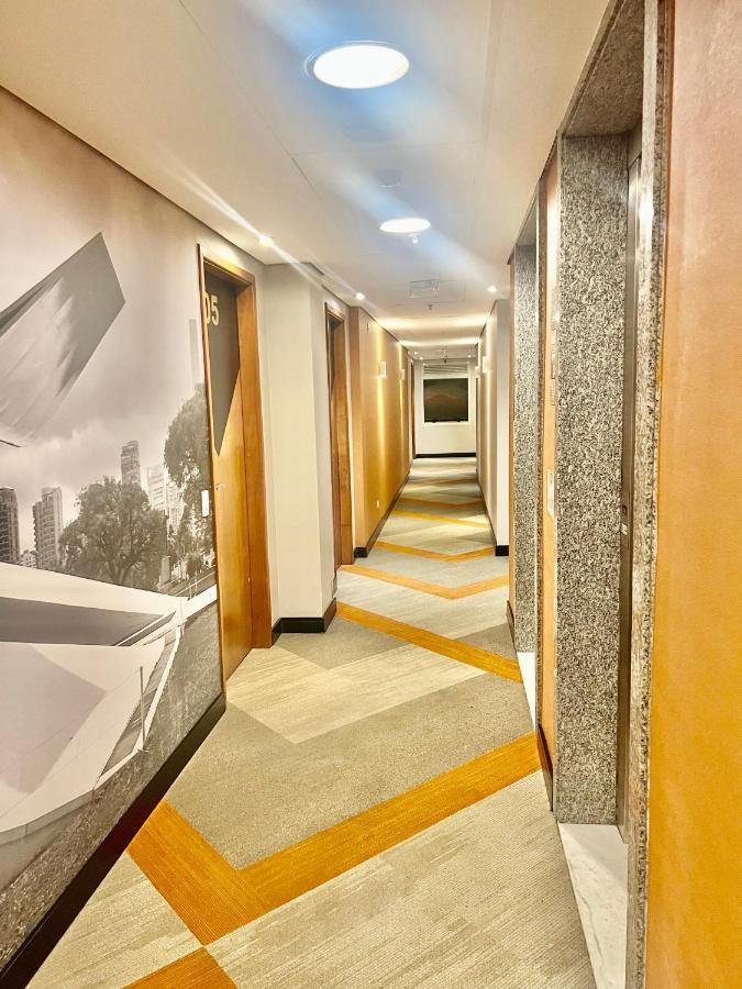 Mercure Avenida Paulista Sp 圣保罗 外观 照片